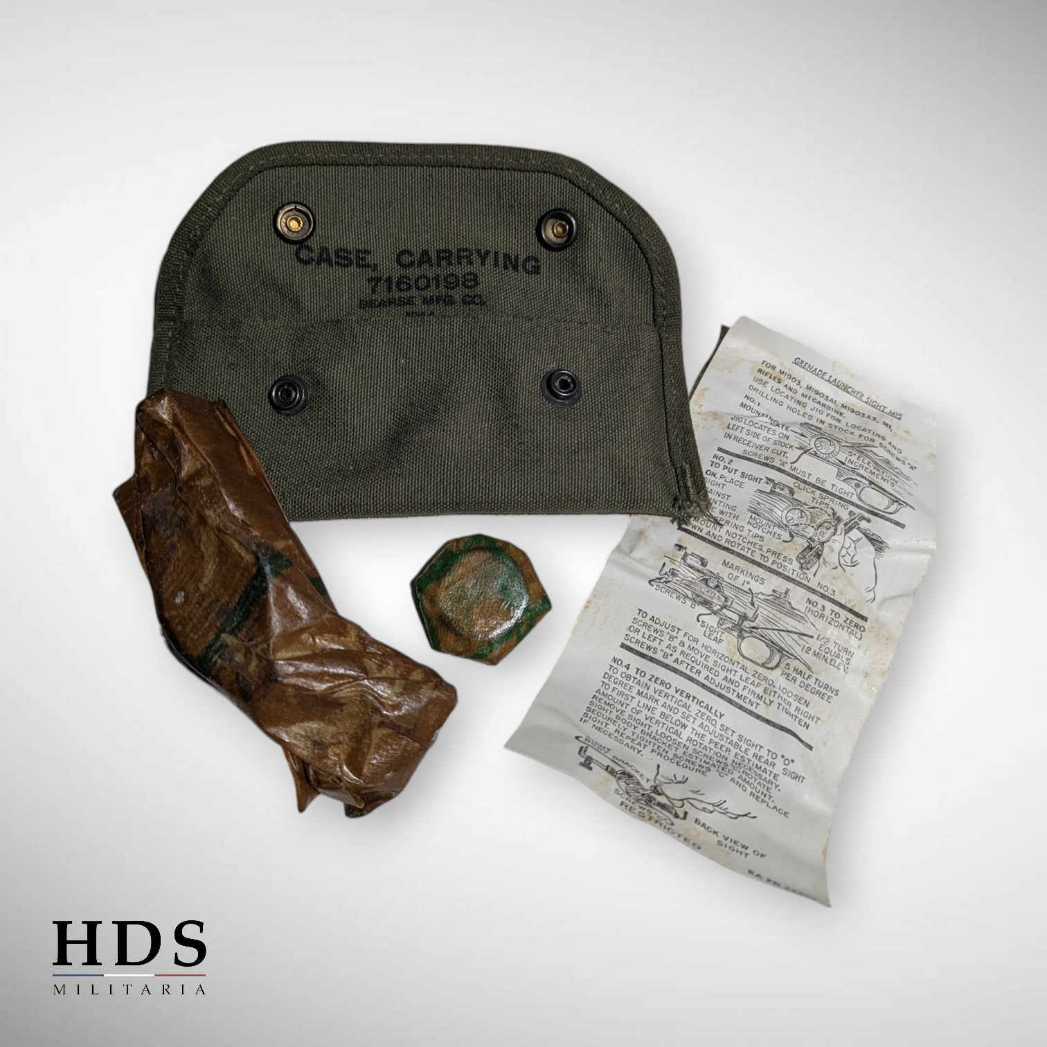 Alidade de visée m15 US ww2 1944