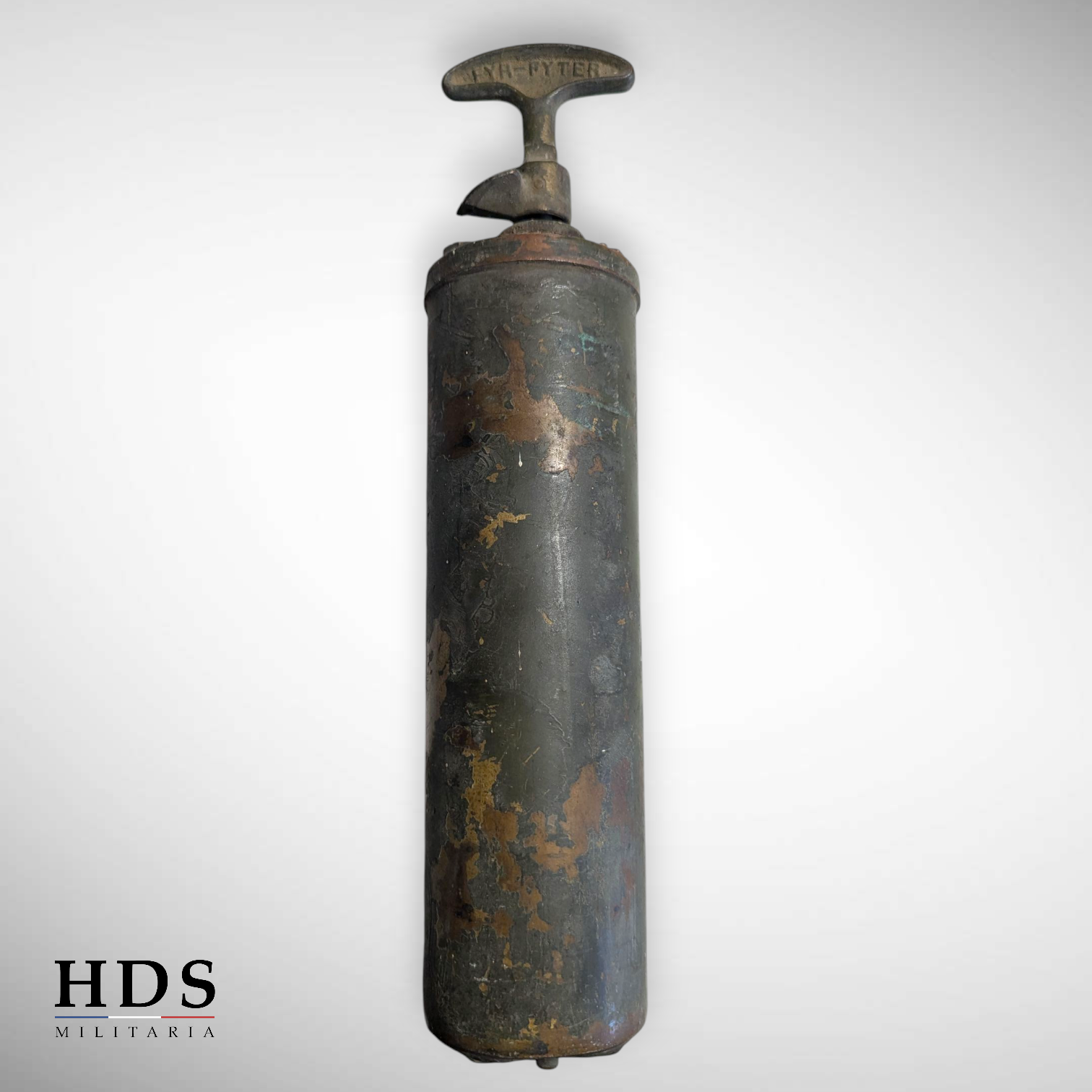 Extincteur véhicule US ww2