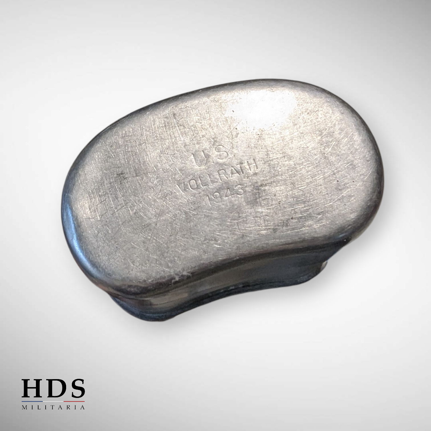 US WW2 Vollrath 1943 canteen