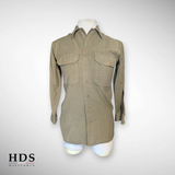 Chemise moutarde US WW2 m37