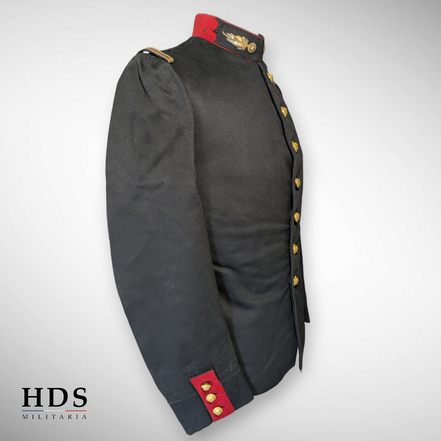 Tunique m1893 attribuée vétéran 1870-71 Légion d'honneur