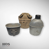 Gourde US ww2 complète Alsace