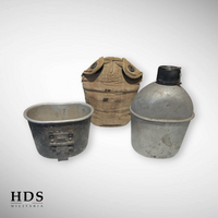 Gourde US ww2 complète Alsace