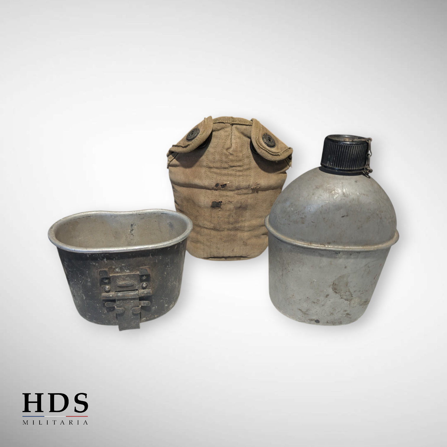 Gourde US ww2 complète Alsace