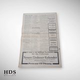 Journal Allemand Alsacien Noël 1914 Guebwiller