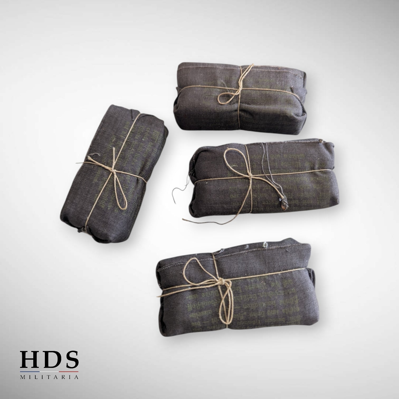 Pansement allemand ww2 1943 jaune