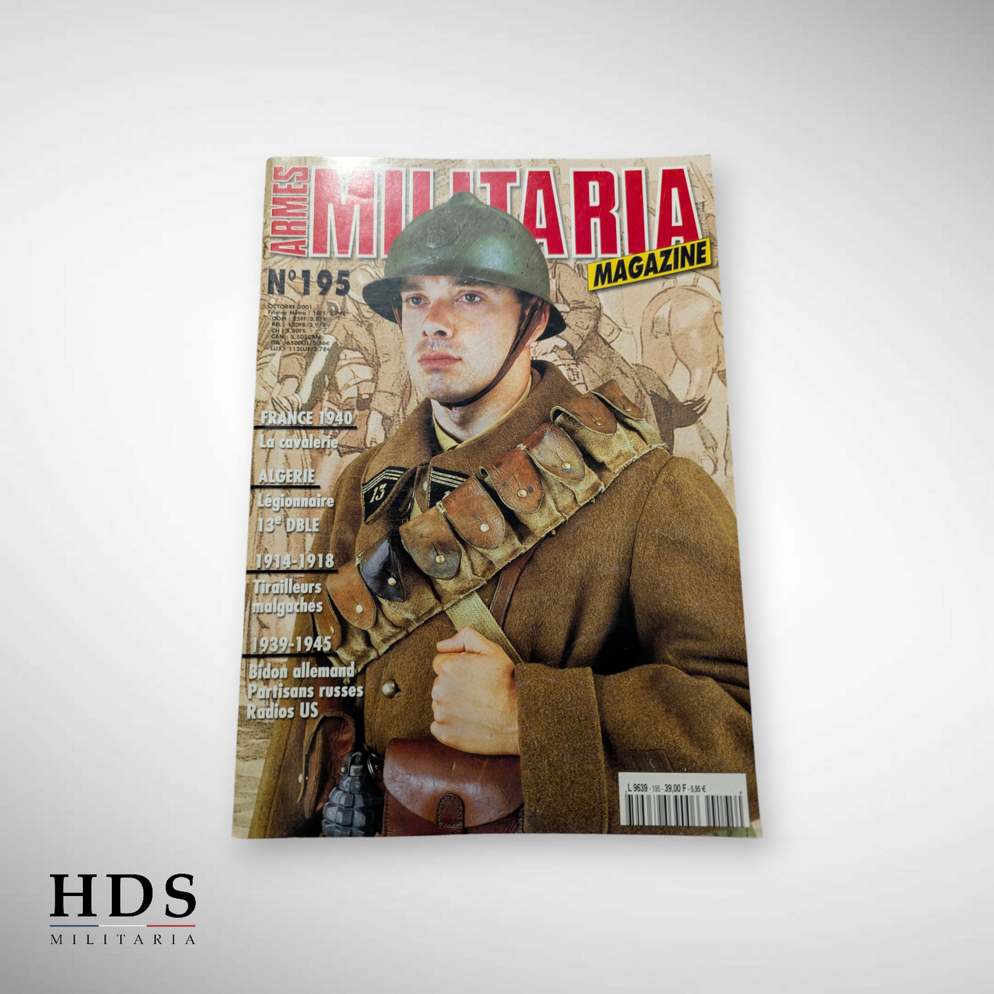 Militaria magazine #195