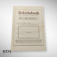 Booklet Arbeitsbuch Baldersheim alsace ww2