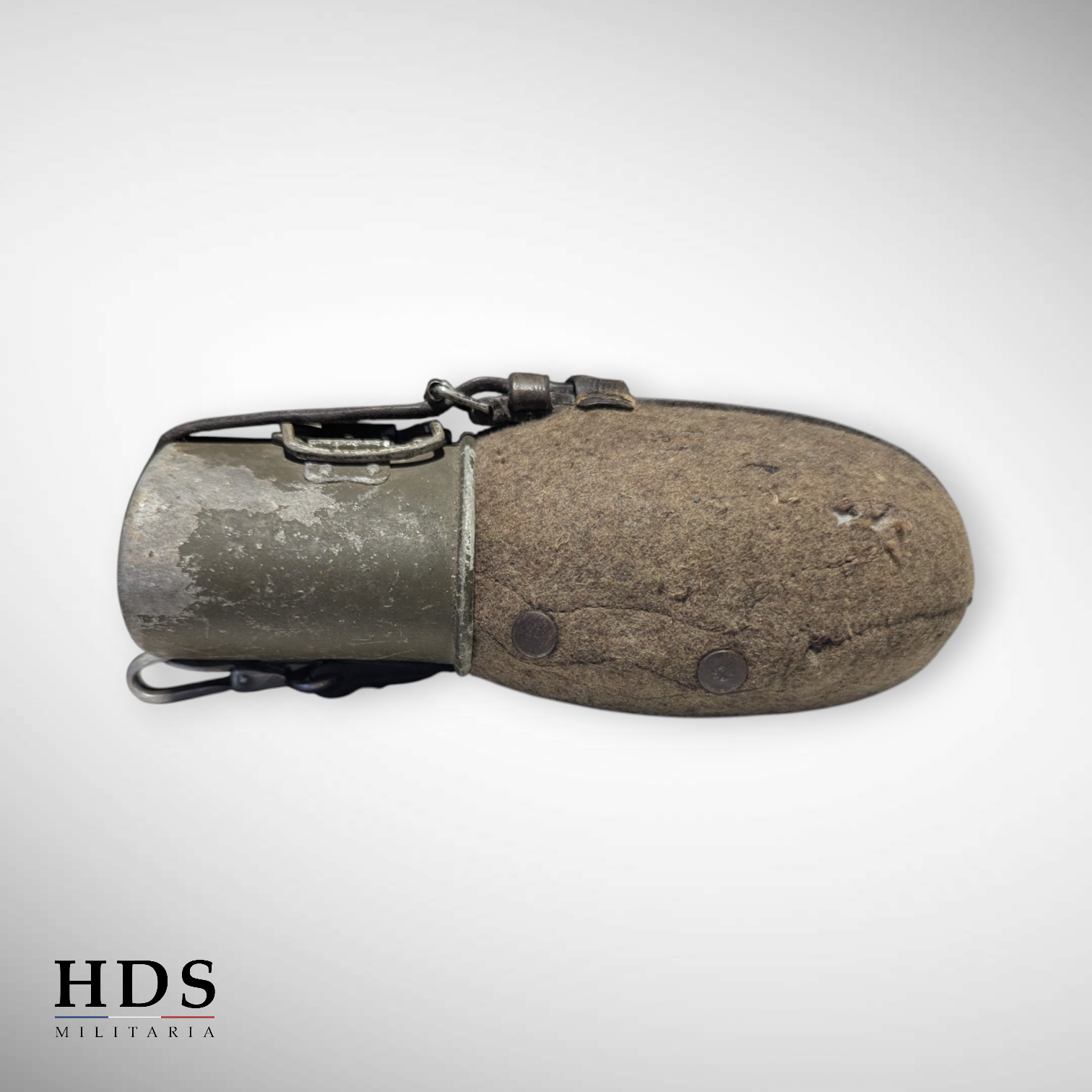 Gourde allemande ww2 complète