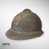 Casque Adrian m26 infanterie France 40 ww2