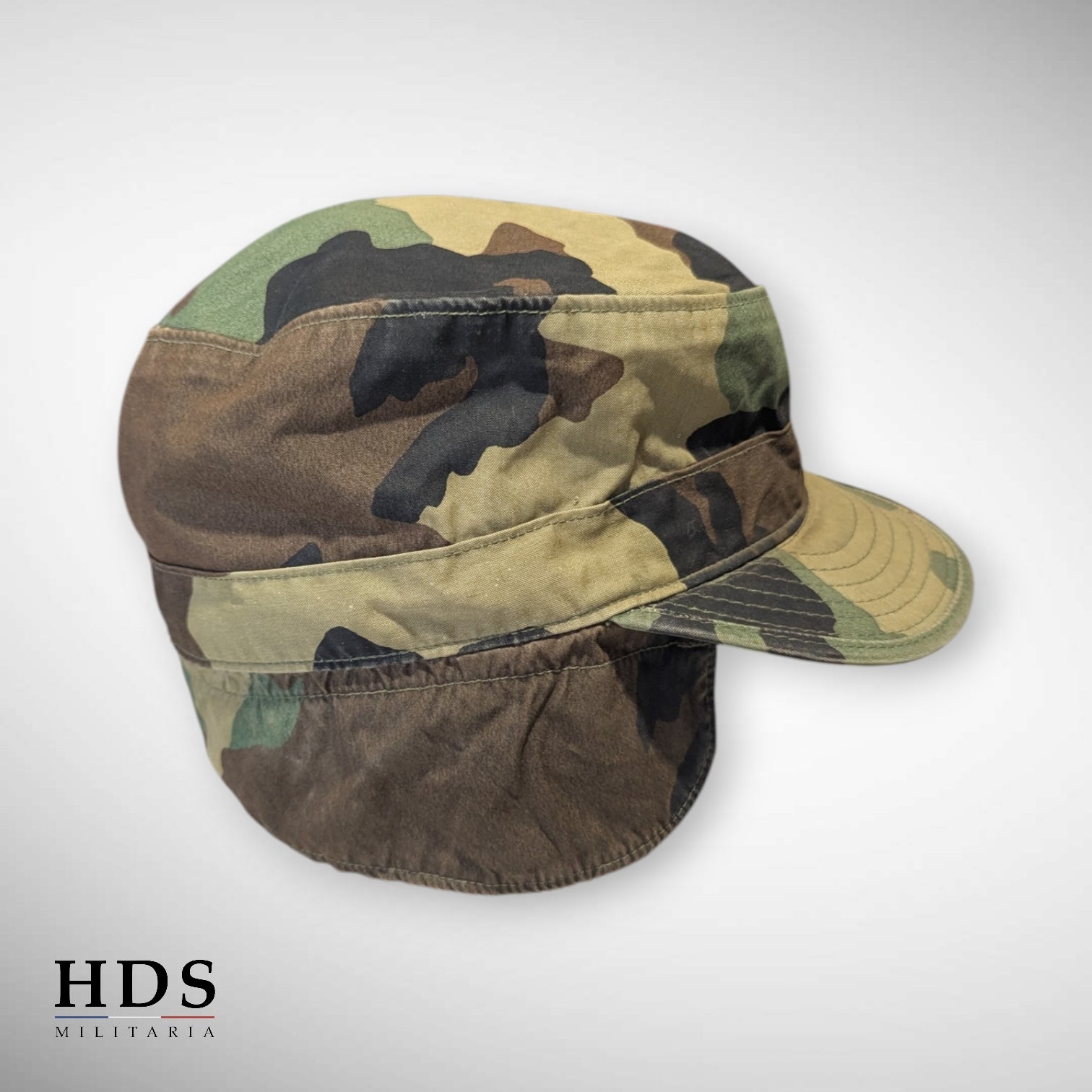 Casquette woodland US vietnam grade sergeant