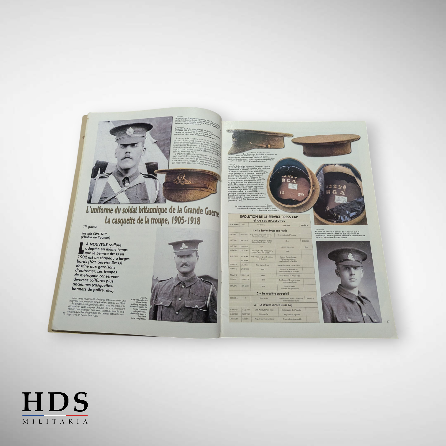 Militaria magazine #242 1916 le camouflage