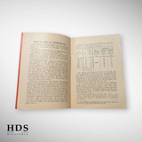 German WW2 instruction booklet postal check