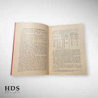 German WW2 instruction booklet postal check