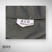 Chemise US og 107 pantalon og 507 70's