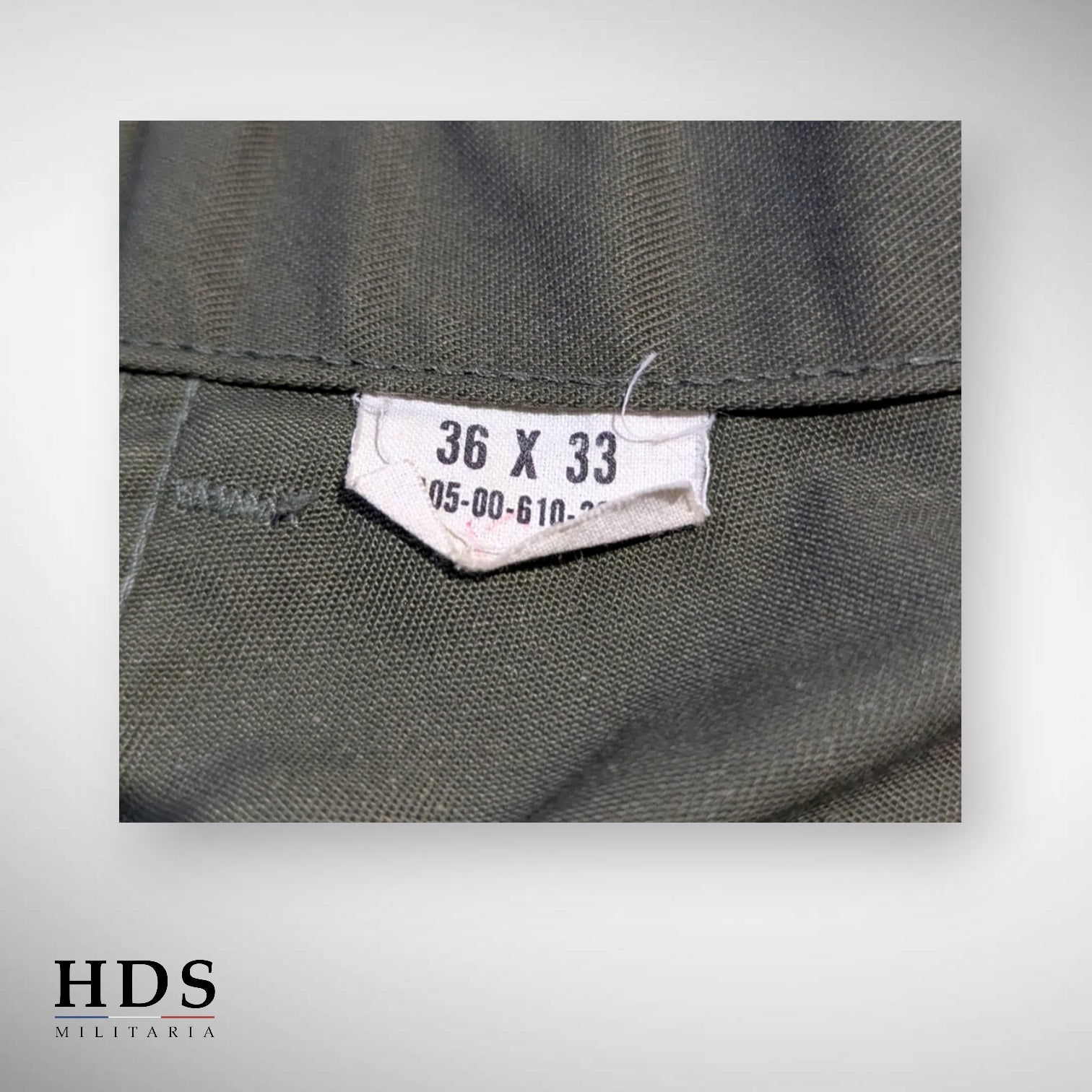 Chemise US og 107 pantalon og 507 70's