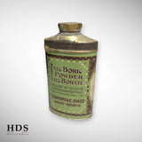Boîte de talc pleine ww1