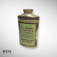 Boîte de talc pleine ww1