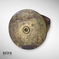 37mm Trench Art ww1 engraved casing