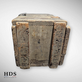 Wooden US mortar box