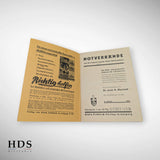Livret premier secours allemand ww2