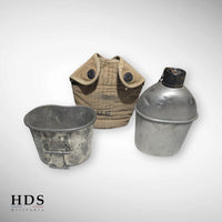Gourde US ww2 complète