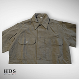 US WW2 M37 Mustard Shirt 14.5x32