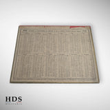Calendrier almanach des PTT 1940 ww2