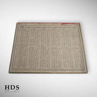 Calendrier almanach des PTT 1940 ww2