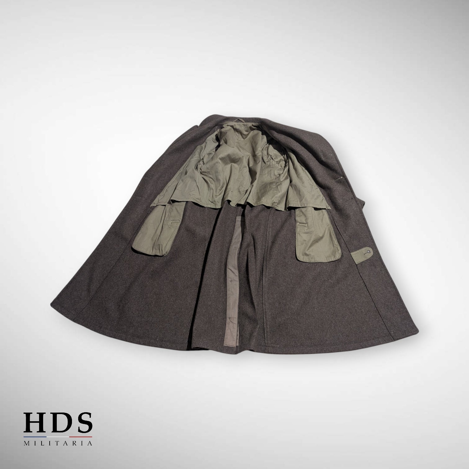 Overcoat capote US ww2 38R 1944