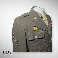 Veste de sortie class A US ww2 Military Police Pacific