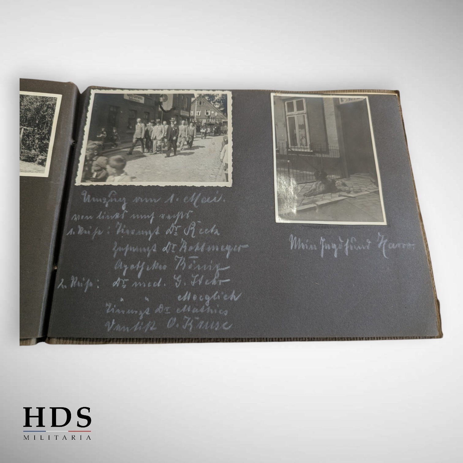 Album photos allemand ww2 avis de décès militaire