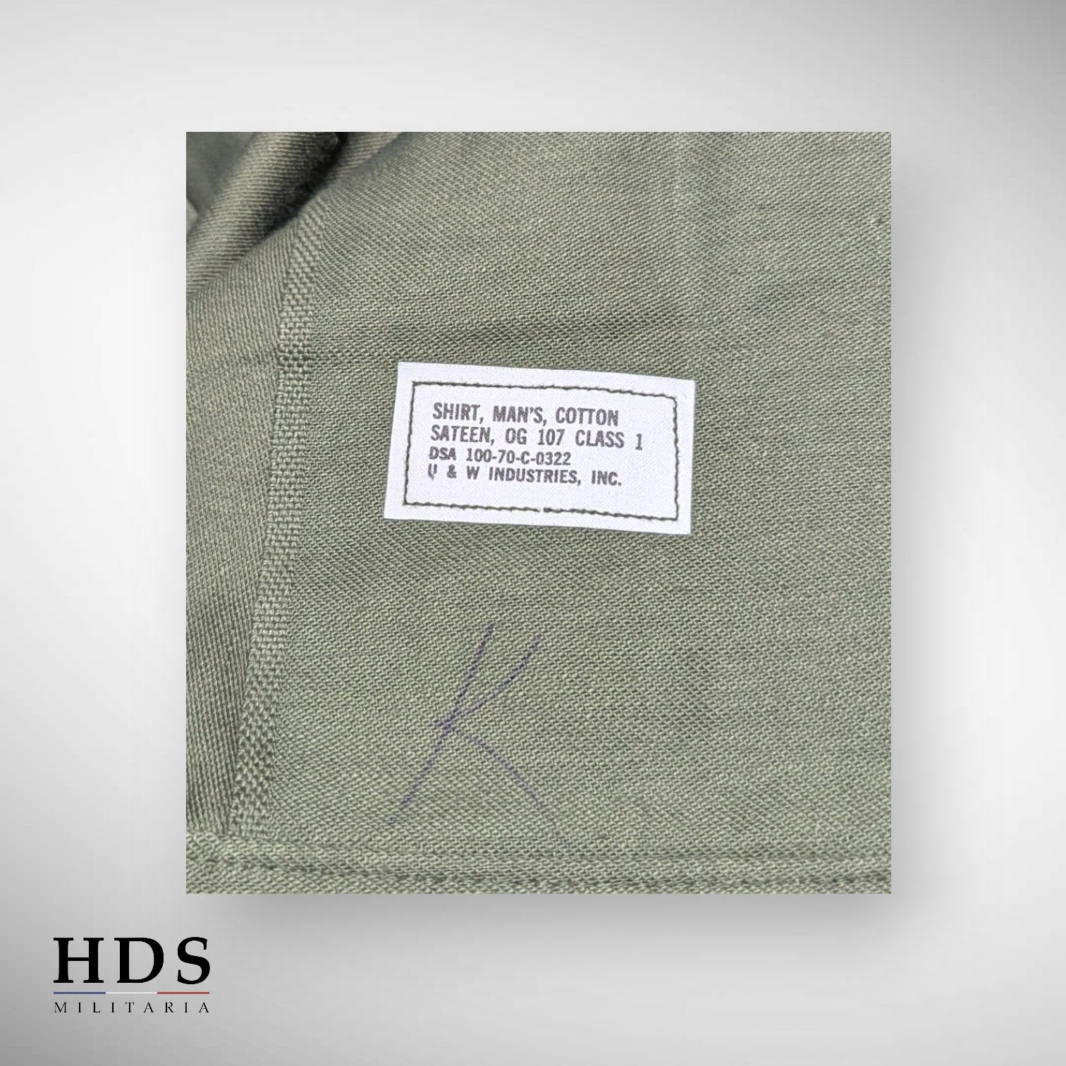 Chemise US og 107 pantalon og 507 70's