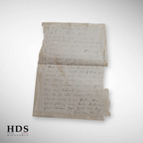 Lettre feldpost régiment Flak SS ww2