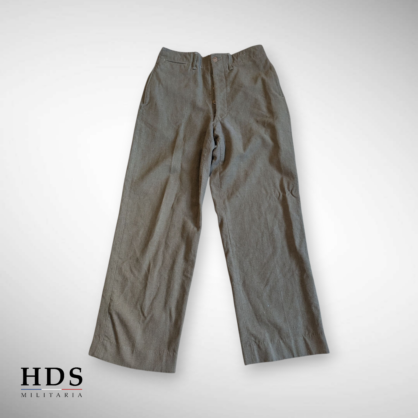 Pantalon moutarde US ww2 m37 nominatif