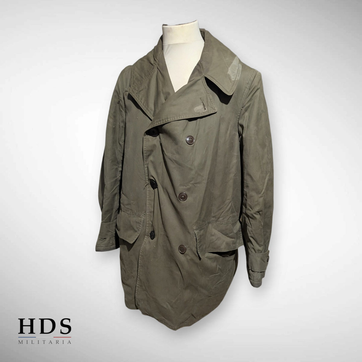 Veste mackinaw US ww2 3e type