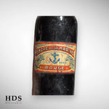 Bouteille encre de la Marine rouge ww1