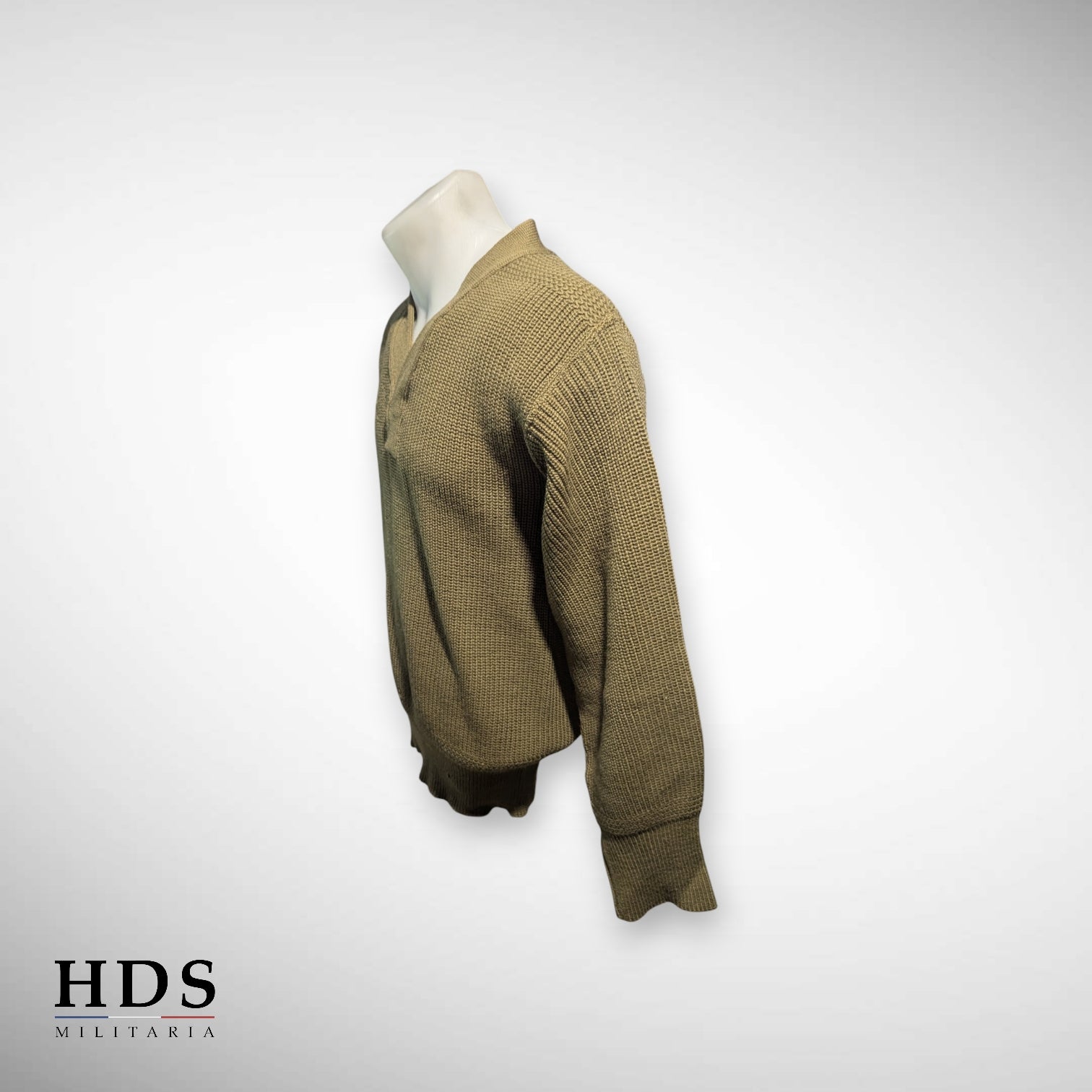 Pull col en V US ww2