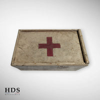 Caisse médicale en bois France 40 ww2