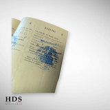Carnet médical victimes militaires ww1 Alsace