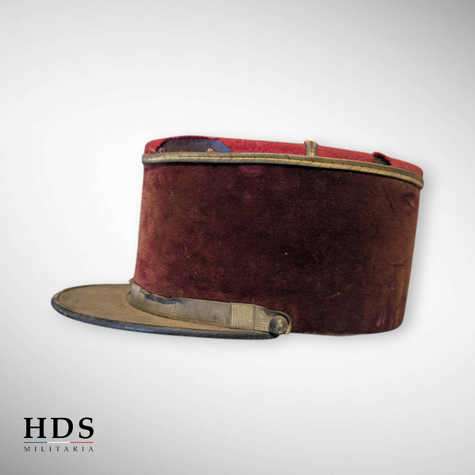 French veterinary auxiliary kepi m31 France 40 ww2