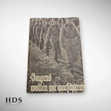 Livret de chants du RAD allemand ww2