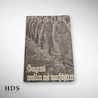 Livret de chants du RAD allemand ww2