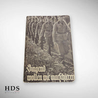 Livret de chants du RAD allemand ww2