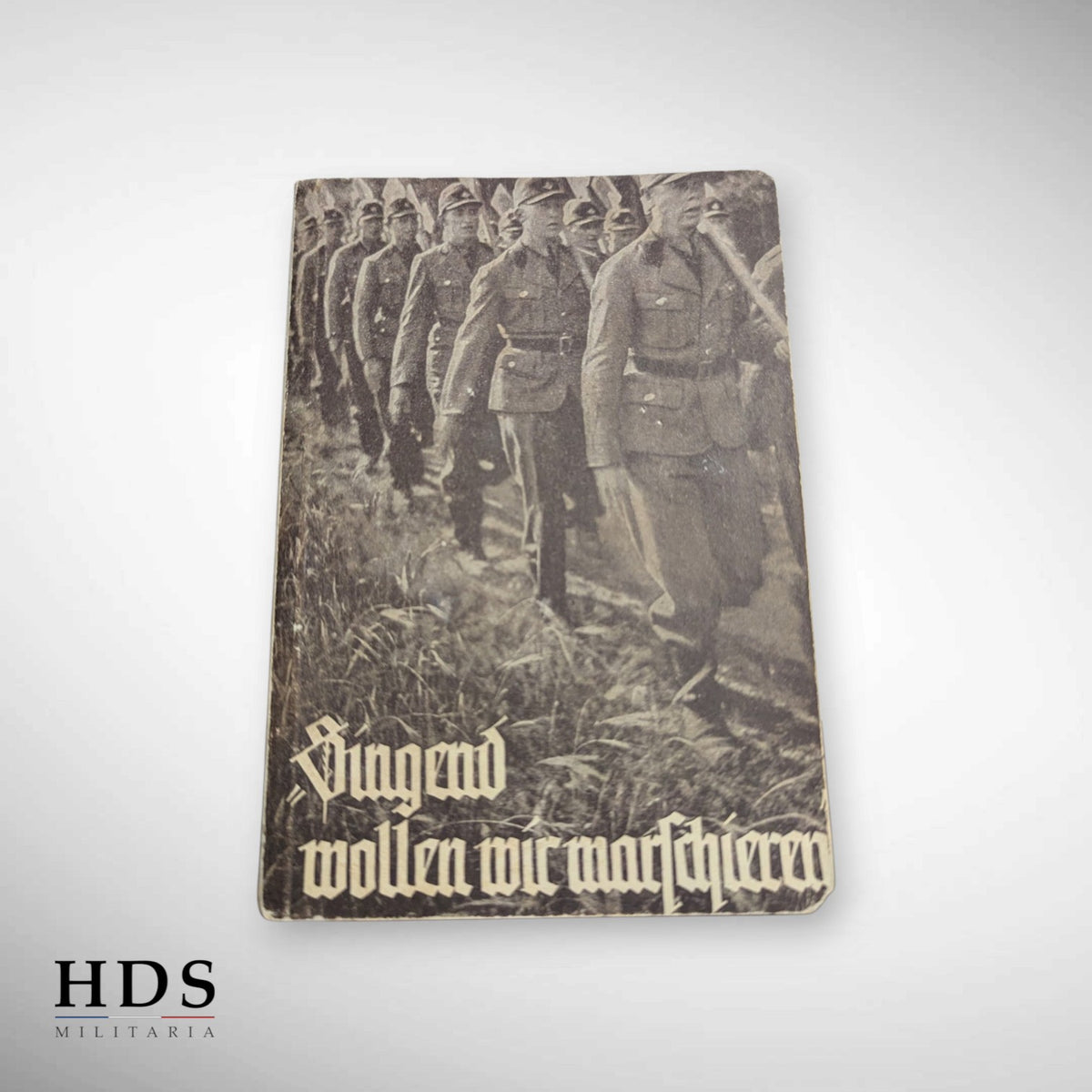 Livret de chants du RAD allemand ww2