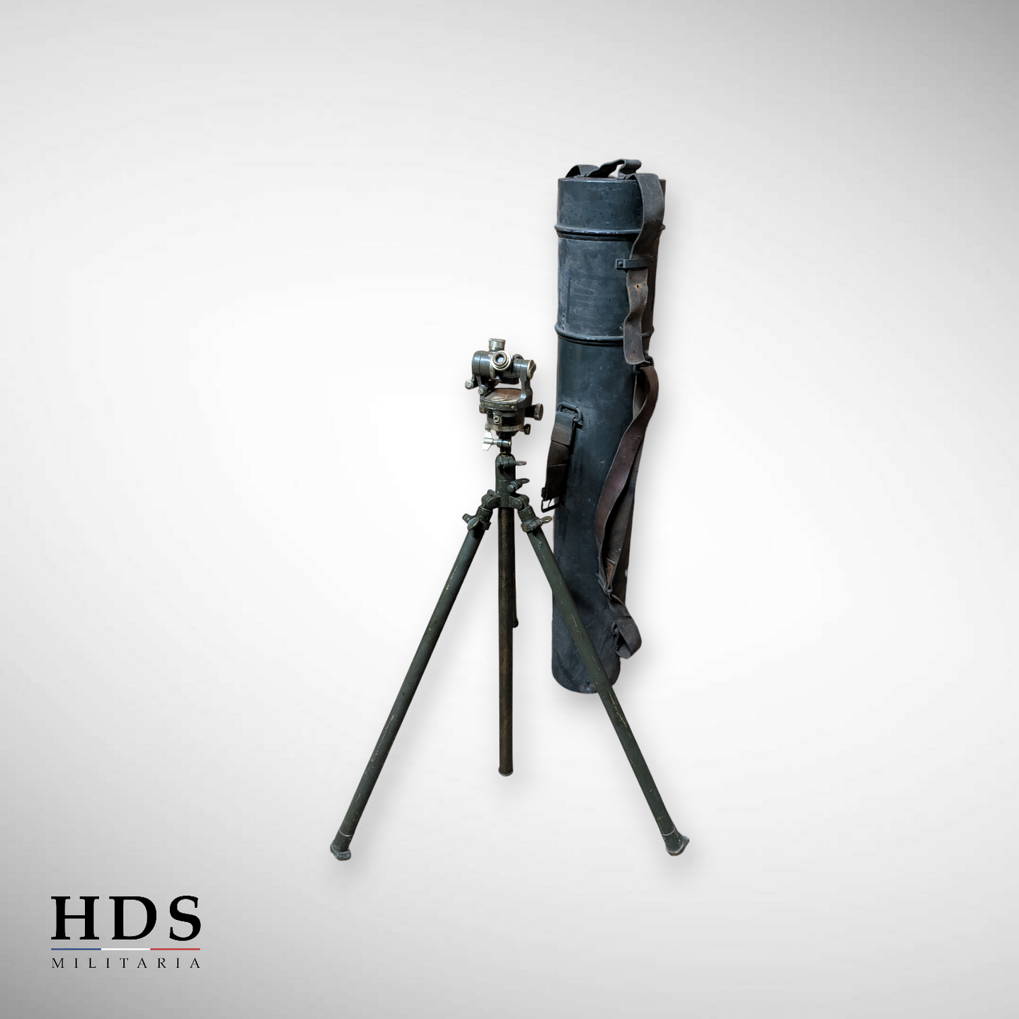 Goniomètre de pointage artillerie France 40 ww2