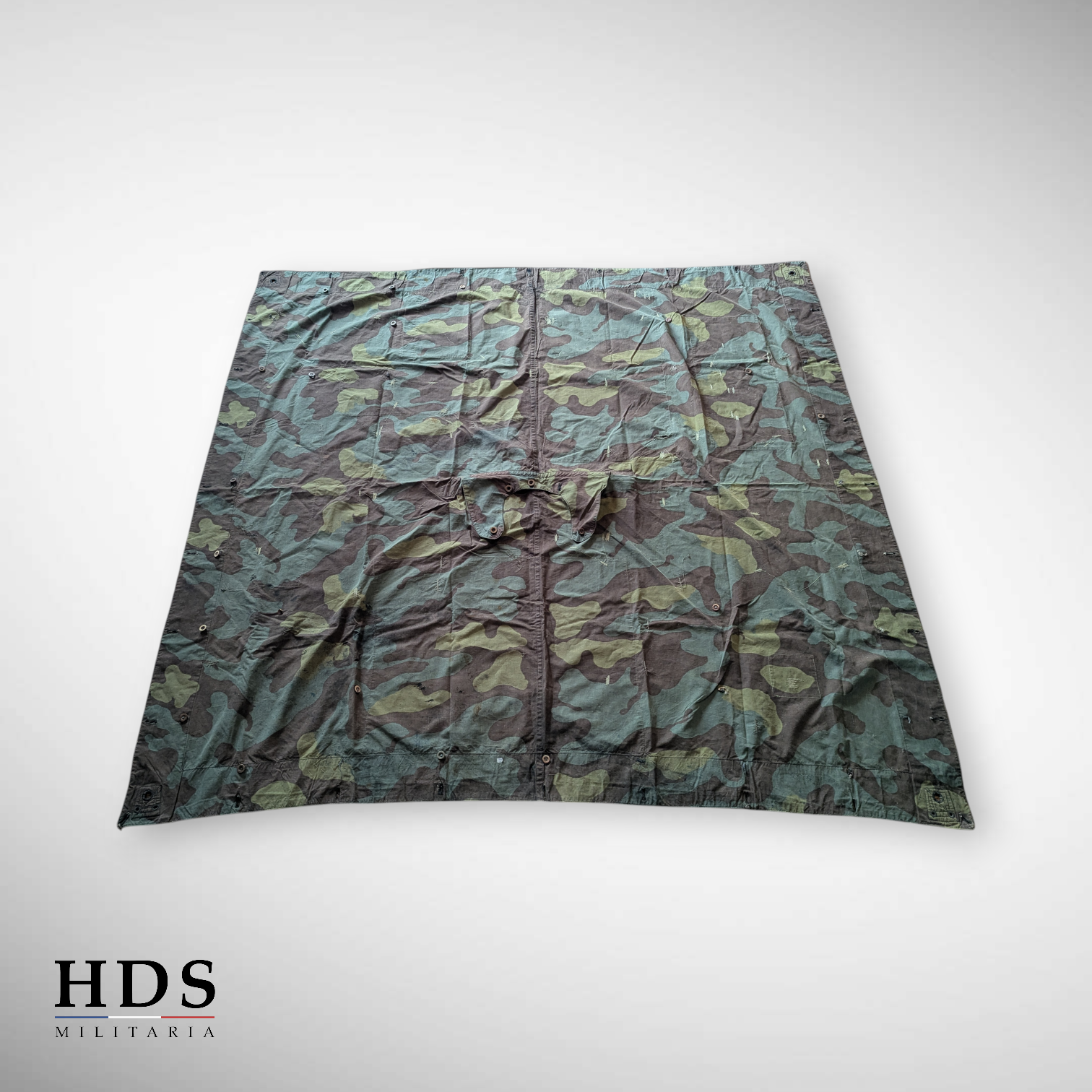 Poncho toile de tente italie ww2