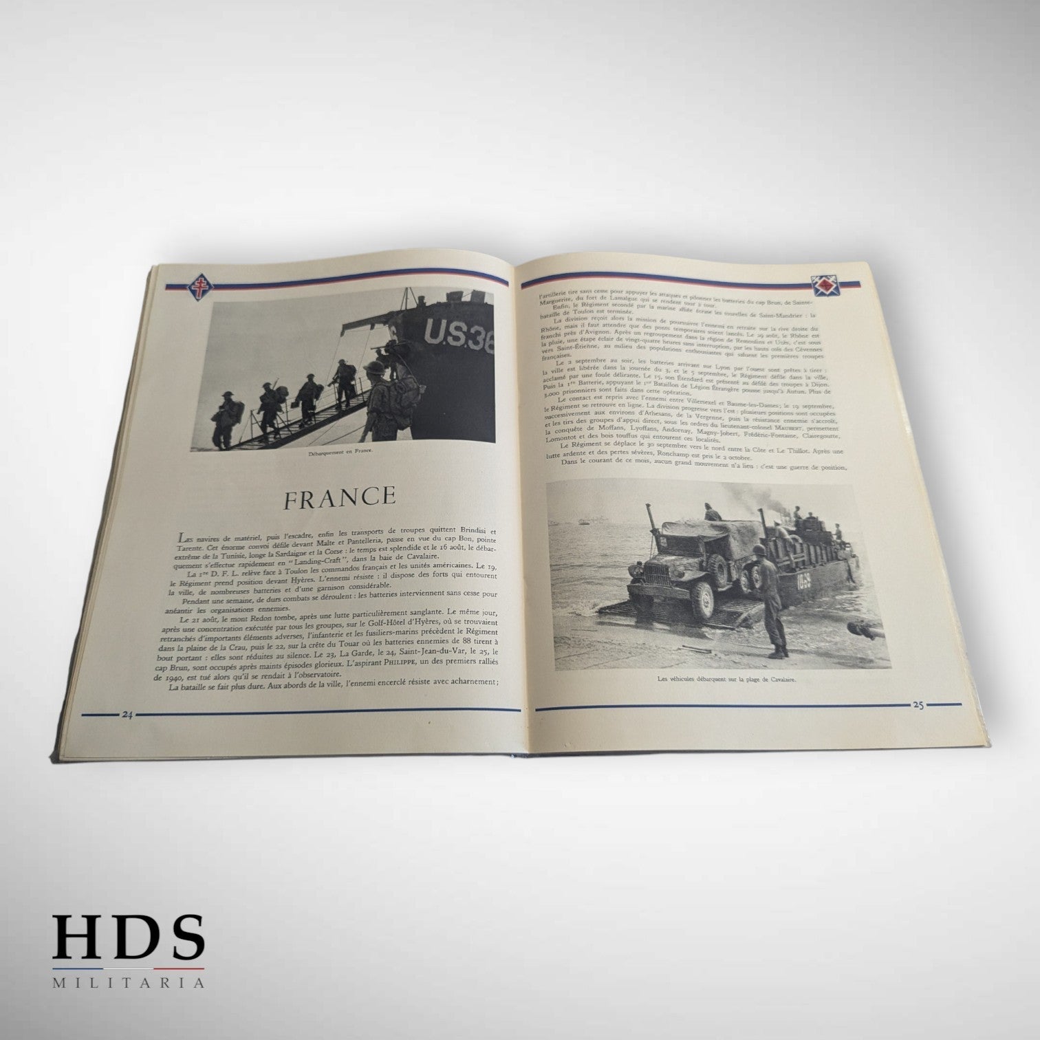 Livret historique 1er RA 1ere DFL ww2
