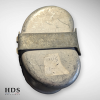 Complete US WW2 canteen