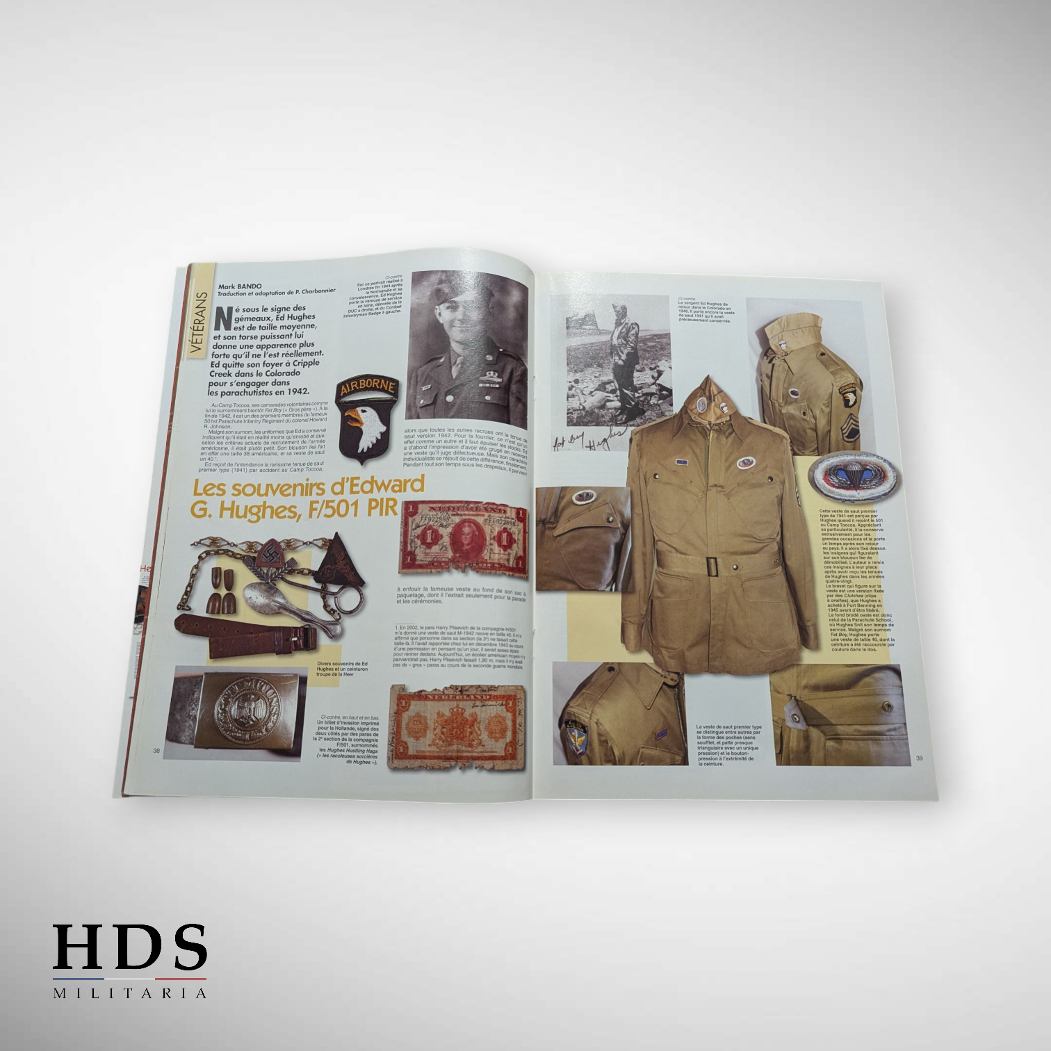 Militaria magazine #313